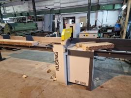 Troncatrice a disco KUSING SPS 500 |  Attrezzi di segheria | Macchinari per la lavorazione del legno | Kusing Trade, s.r.o.