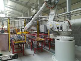 Altra attrezzatura Robot ABB IRB 6650S-90/3,9 |  Attrezzi di segheria | Macchinari per la lavorazione del legno | Metrie s.r.o.