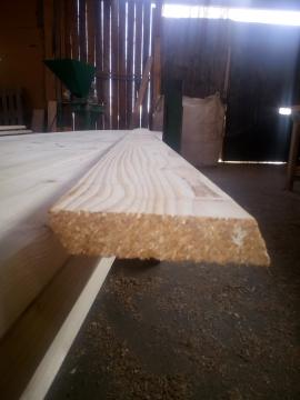 Rivestimento di facciata Larice