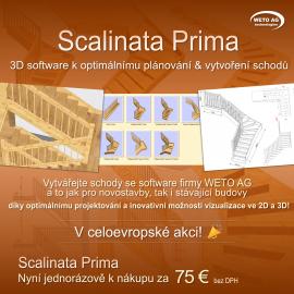 Altro software SCALINATA PRIMA pro schody |  Software | WETO AG