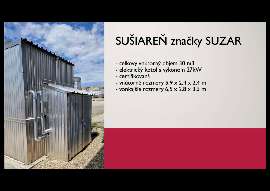 Essiccatore ad aria calda SUZAR |  Essiccatoi, aria condizionata | Macchinari per la lavorazione del legno | IQ Brands s.r.o.