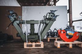 液力臂 ForsMW a Weimer |  林业机械 | 木工机械 | ScandiForest, s.r.o.