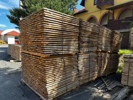 Abete rosso Legname segato su pallet |  Legno tenero | Tranciati | TATRALIGNA a. s.