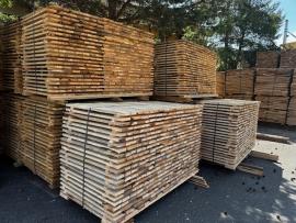 Abete rosso Legname segato su pallet |  Legno tenero | Tranciati | TATRALIGNA a. s.