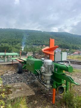 Spaccalegna Drekos made s.r.o . |  Lavorazione dello scarto di legno | Macchinari per la lavorazione del legno | Drekos Made s.r.o