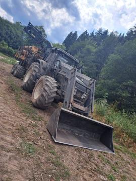 Trattore forestale VALTRA T193 |  Attrezzi per lavorare il legno | Macchinari per la lavorazione del legno | KOMITrade s.r.o.