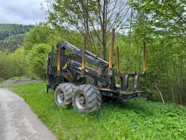 Trattore forestale VALTRA T193 |  Attrezzi per lavorare il legno | Macchinari per la lavorazione del legno | KOMITrade s.r.o.