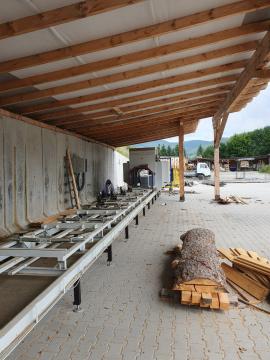 Sega circolare angolare Drekos made s.r.o |  Attrezzi di segheria | Macchinari per la lavorazione del legno | Drekos Made s.r.o