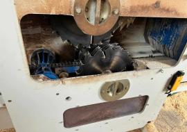 Squadratrice TD-500 KB |  Attrezzi di segheria | Macchinari per la lavorazione del legno | Drekos Made s.r.o