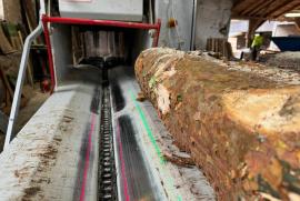 Squadratrice TD-500 KB |  Attrezzi di segheria | Macchinari per la lavorazione del legno | Drekos Made s.r.o