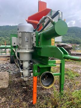 Spaccalegna Tark -50  |  Lavorazione dello scarto di legno | Macchinari per la lavorazione del legno | Drekos Made s.r.o