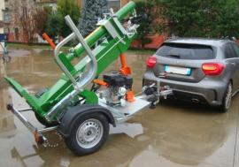 Spaccalegna Štípačka řady Derky |  Lavorazione dello scarto di legno | Macchinari per la lavorazione del legno | Drekos Made s.r.o