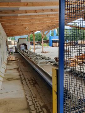 Sega circolare angolare Dekos made s.r.o. PP-550 |  Attrezzi di segheria | Macchinari per la lavorazione del legno | Drekos Made s.r.o