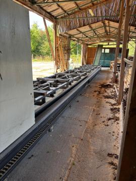 Sega circolare angolare Dekos made s.r.o. PP-550 |  Attrezzi di segheria | Macchinari per la lavorazione del legno | Drekos Made s.r.o