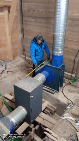 Dispositivo di aspirazione Transportné ventilátory  |  Essiccatoi, aria condizionata | Macchinari per la lavorazione del legno | Juraj polovka šneky výroba 