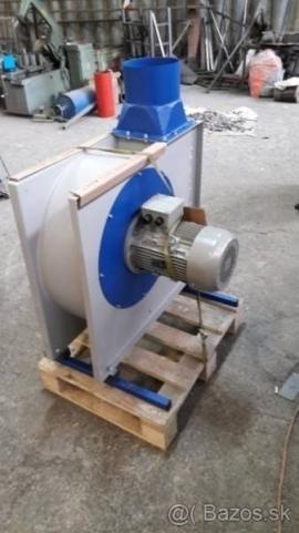 Dispositivo di aspirazione Transportné ventilátory  |  Essiccatoi, aria condizionata | Macchinari per la lavorazione del legno | Juraj polovka šneky výroba 