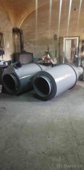 Dispositivo di aspirazione Cyklonový odlučovač pílin  |  Essiccatoi, aria condizionata | Macchinari per la lavorazione del legno | Juraj polovka šneky výroba 