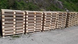 Abete rosso Legname segato su pallet |  Legno tenero | Tranciati | PLP spol. s r.o.