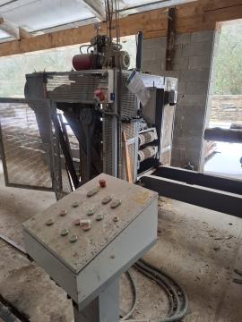 Sega a telaio Trak-met PRU 570/8 |  Attrezzi di segheria | Macchinari per la lavorazione del legno | Drekos Made s.r.o