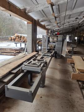 Sega a telaio Trak-met PRU 570/8 |  Attrezzi di segheria | Macchinari per la lavorazione del legno | Drekos Made s.r.o