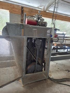 Sega a telaio Trak-met PRU 570/8 |  Attrezzi di segheria | Macchinari per la lavorazione del legno | Drekos Made s.r.o