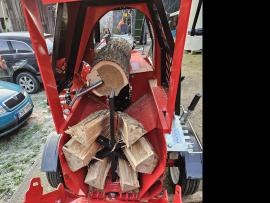 Altra attrezzatura DR-20- Automat ,prořez 48cm |  Lavorazione dello scarto di legno | Macchinari per la lavorazione del legno | Drekos Made s.r.o