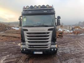 Automobile per trasportare il legname Scania R450 |  Dispositivi di trasporto e di manipolazione | Macchinari per la lavorazione del legno | Tartak Drewbud