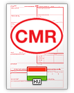 Bolla di trasporto internazionale CMR (english & magyar)