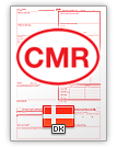 Bolla di trasporto internazionale CMR (english & dansk)
