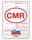 Bolla di trasporto internazionale CMR (english & slovenščina)
