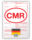 Bolla di trasporto internazionale CMR (english & deutsch)