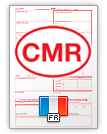 Bolla di trasporto internazionale CMR (english & français)