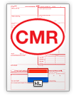 Bolla di trasporto internazionale CMR (english & nederlands)