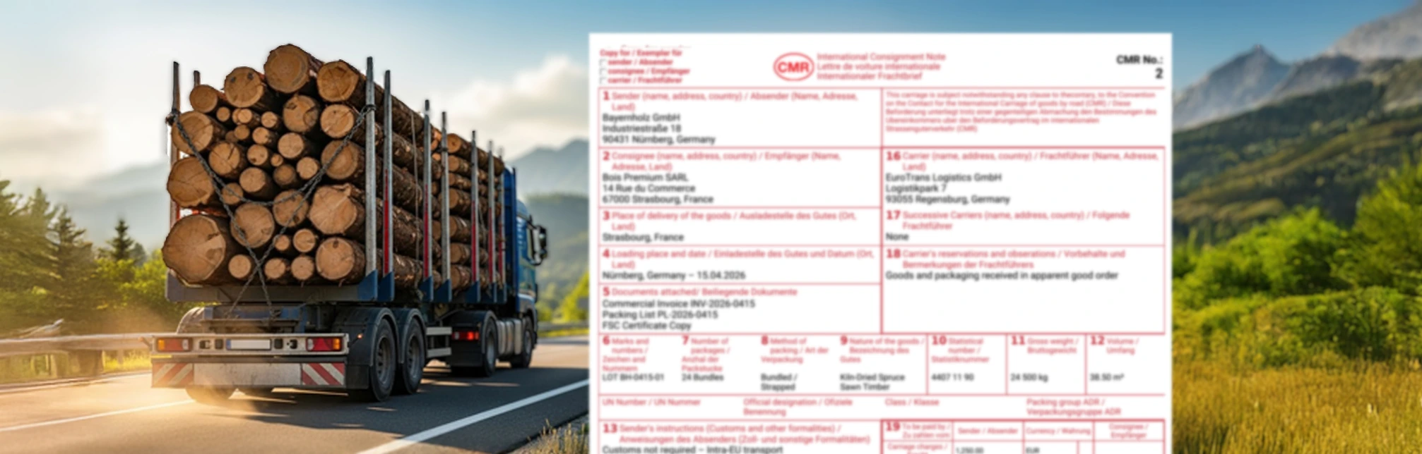 Bolla di trasporto internazionale