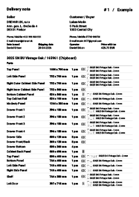 Notifica di consegna