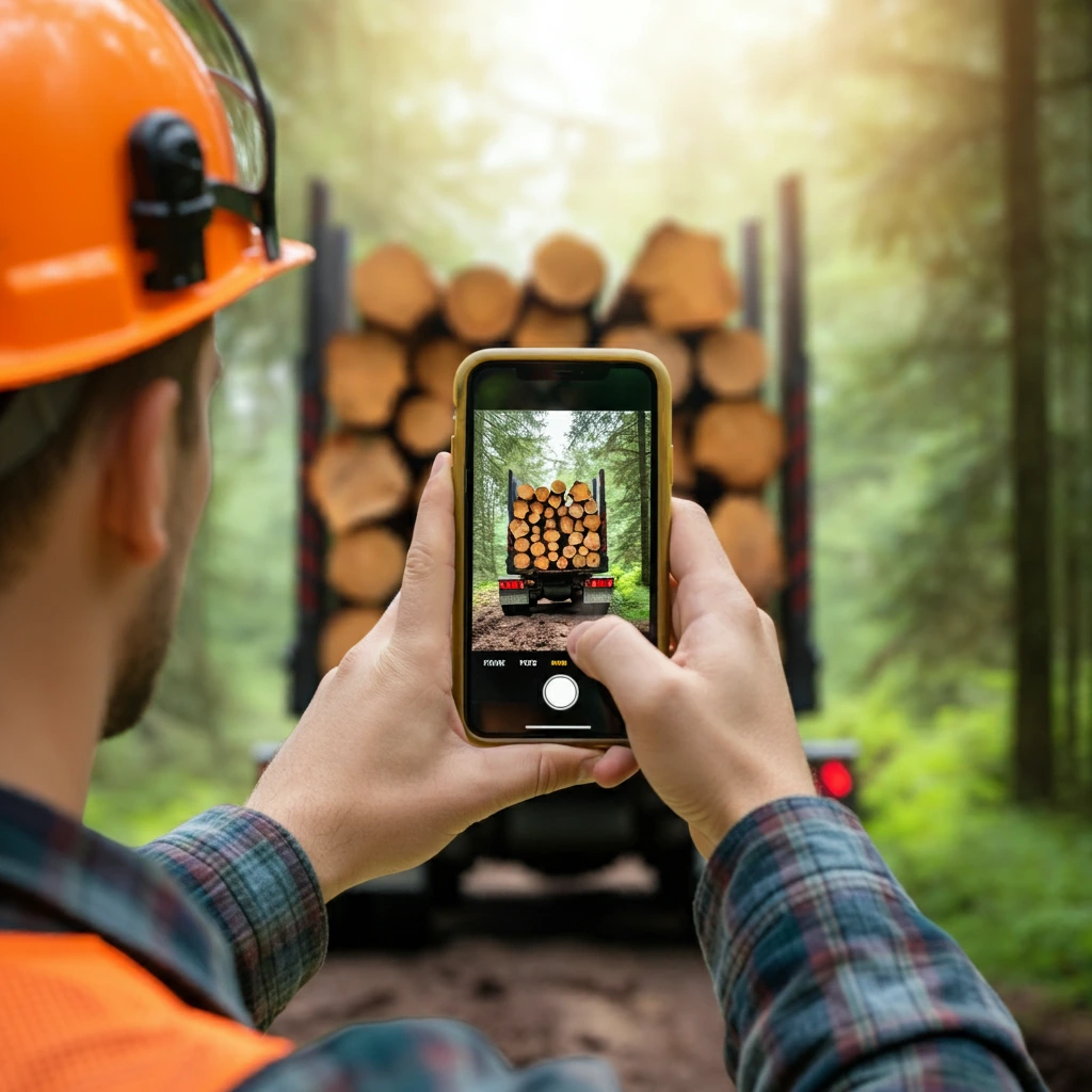 WoodProfi - Automobile per trasportare il legname